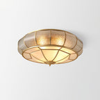 Rhodenera Glass Ceiling Light-Moonnatur
