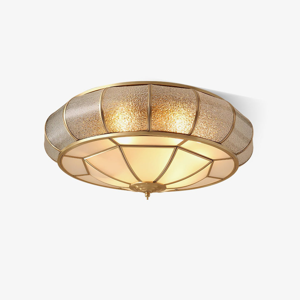 Rhodenera Glass Ceiling Light-Moonnatur
