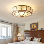 Rhodenera Glass Ceiling Light-Moonnatur