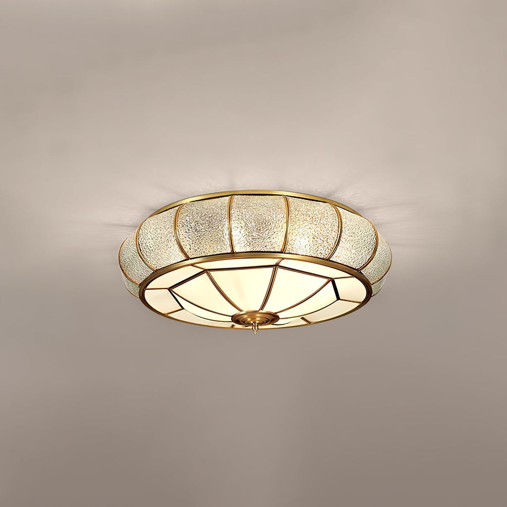 Rhodenera Glass Ceiling Light-Moonnatur