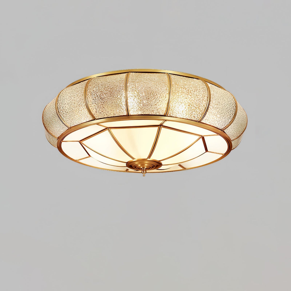 Rhodenera Glass Ceiling Light-Moonnatur