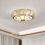 Rhodenera Glass Ceiling Light-Moonnatur