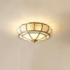 Rhodenera Glass Ceiling Light-Moonnatur