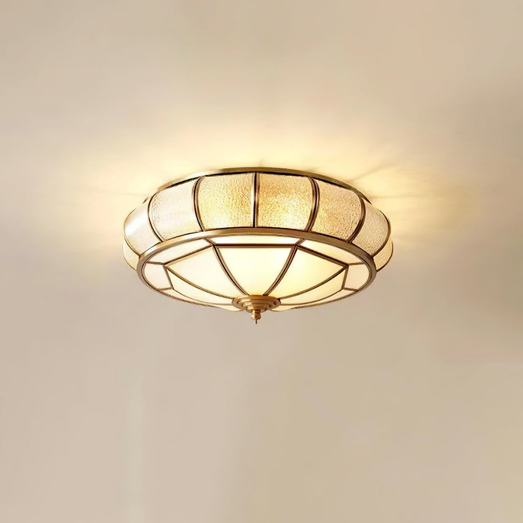 Rhodenera Glass Ceiling Light-Moonnatur