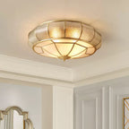 Rhodenera Glass Ceiling Light-Moonnatur