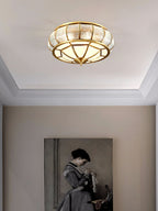 Rhodenera Glass Ceiling Light-Moonnatur