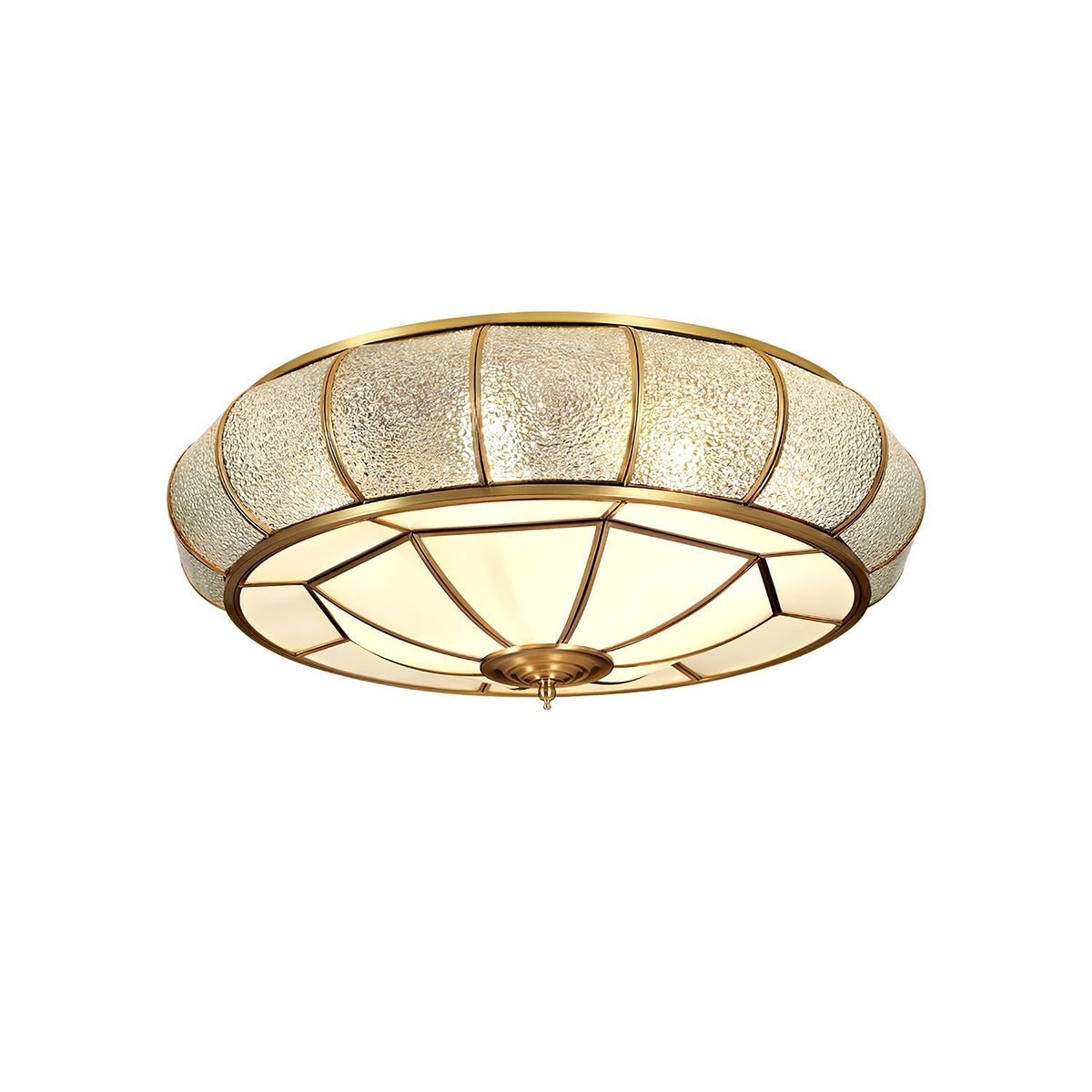 Rhodenera Glass Ceiling Light-Moonnatur