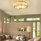 Rhodenera Glass Ceiling Light-Moonnatur