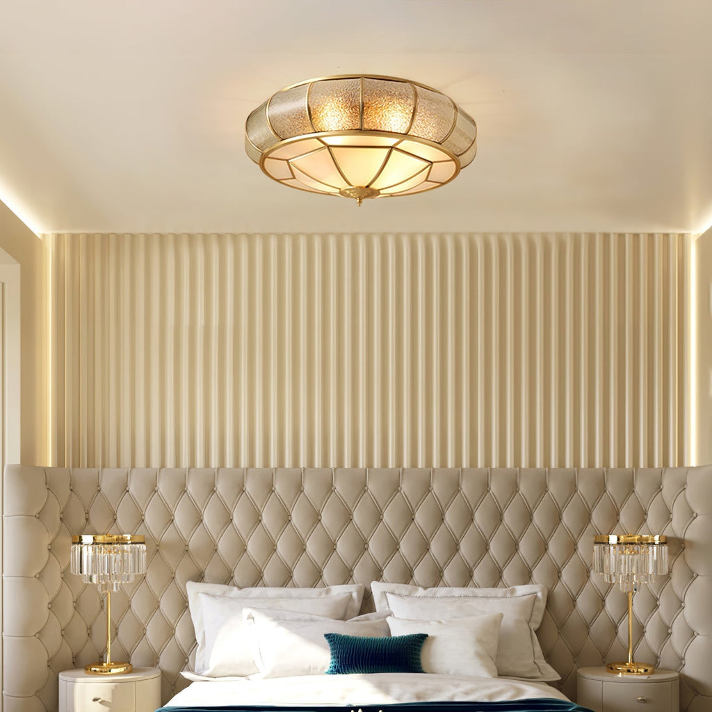 Rhodenera Glass Ceiling Light-Moonnatur