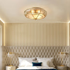 Rhodenera Glass Ceiling Light-Moonnatur