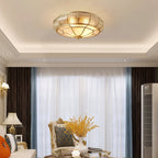 Rhodenera Glass Ceiling Light-Moonnatur