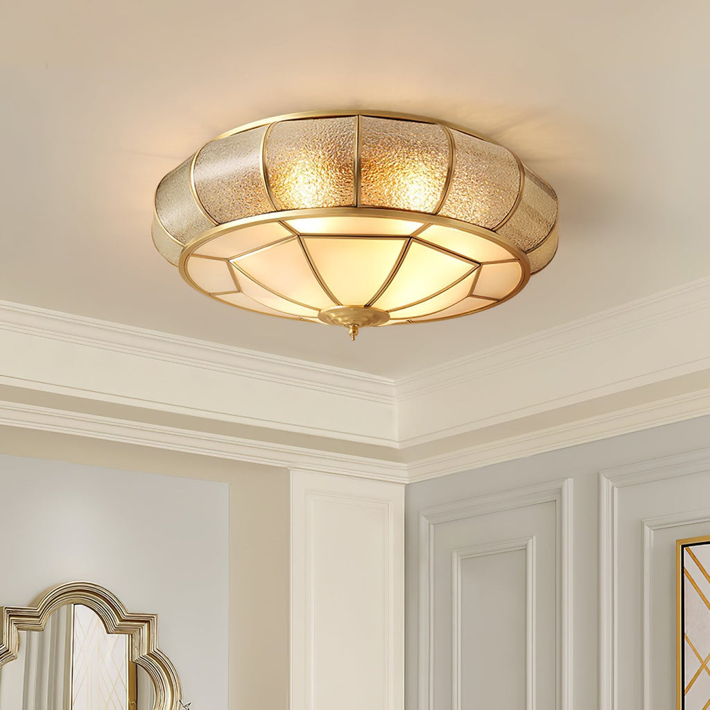 Rhodenera Glass Ceiling Light-Moonnatur