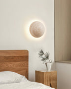 Aberfern Travertine Wall Light-Moonnatur