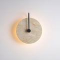 Zorrenbrook Travertine Wall Light-Moonnatur