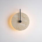 Zorrenbrook Travertine Wall Light-Moonnatur
