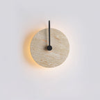 Zorrenbrook Travertine Wall Light-Moonnatur