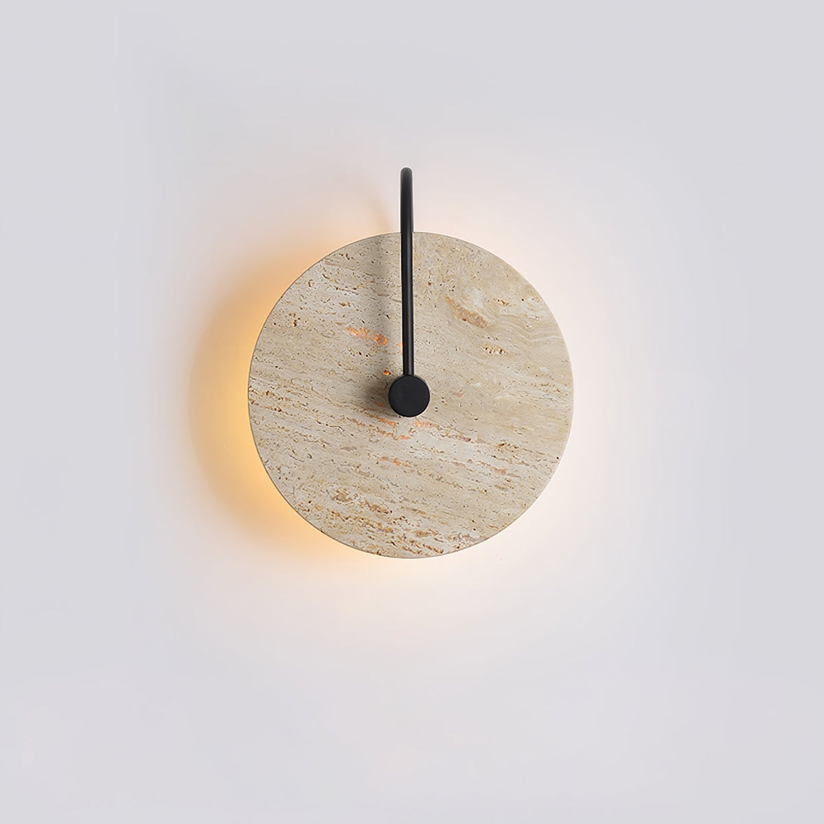 Zorrenbrook Travertine Wall Light-Moonnatur