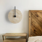 Zorrenbrook Travertine Wall Light-Moonnatur