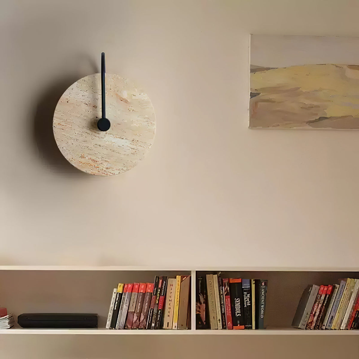 Zorrenbrook Travertine Wall Light-Moonnatur