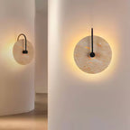 Zorrenbrook Travertine Wall Light-Moonnatur