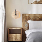 Zorrenbrook Travertine Wall Light-Moonnatur