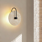 Zorrenbrook Travertine Wall Light-Moonnatur