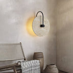 Zorrenbrook Travertine Wall Light-Moonnatur