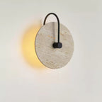 Zorrenbrook Travertine Wall Light-Moonnatur