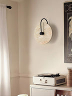 Zorrenbrook Travertine Wall Light-Moonnatur