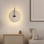 Zorrenbrook Travertine Wall Light-Moonnatur