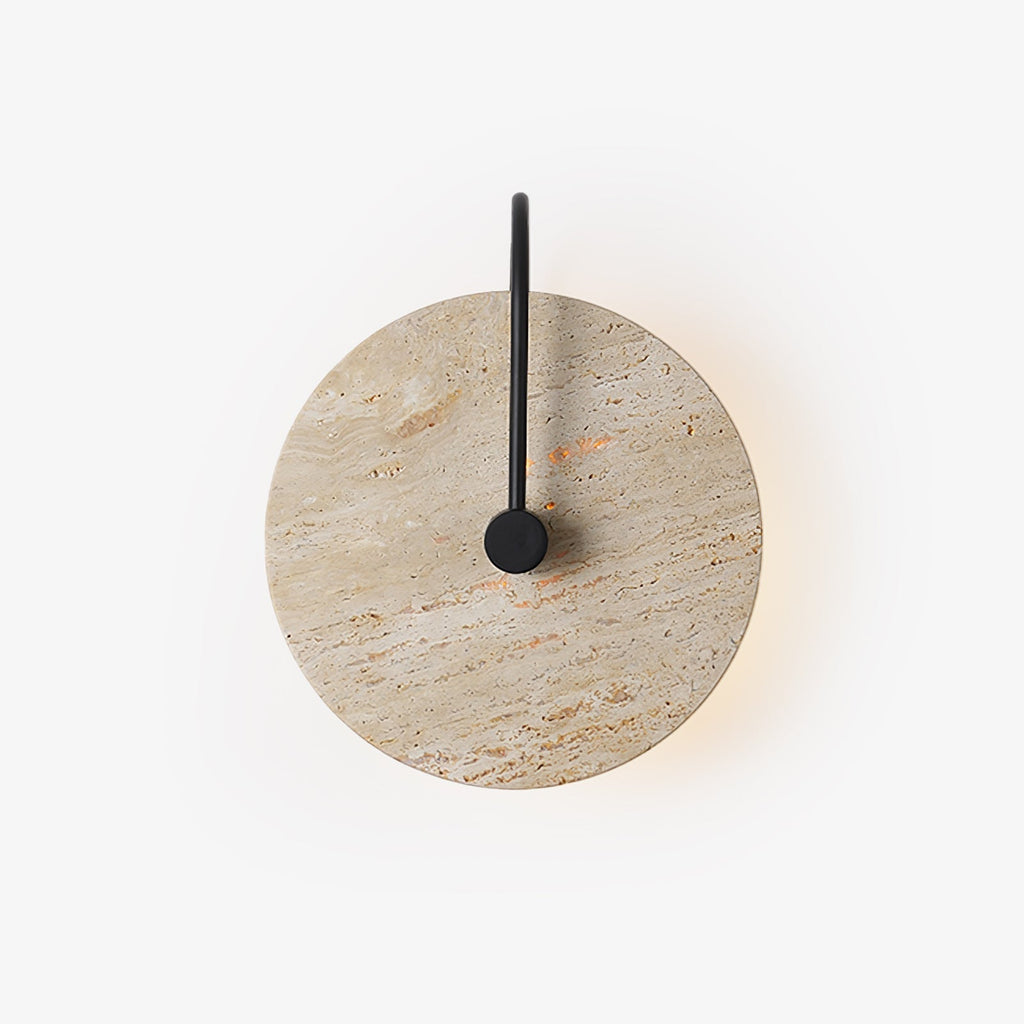 Zorrenbrook Travertine Wall Light-Moonnatur
