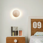 Aberfern Travertine Wall Light-Moonnatur