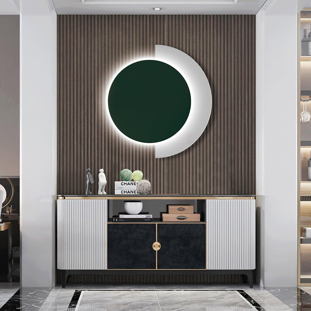 Everenna Acrylic Wall Light-Moonnatur