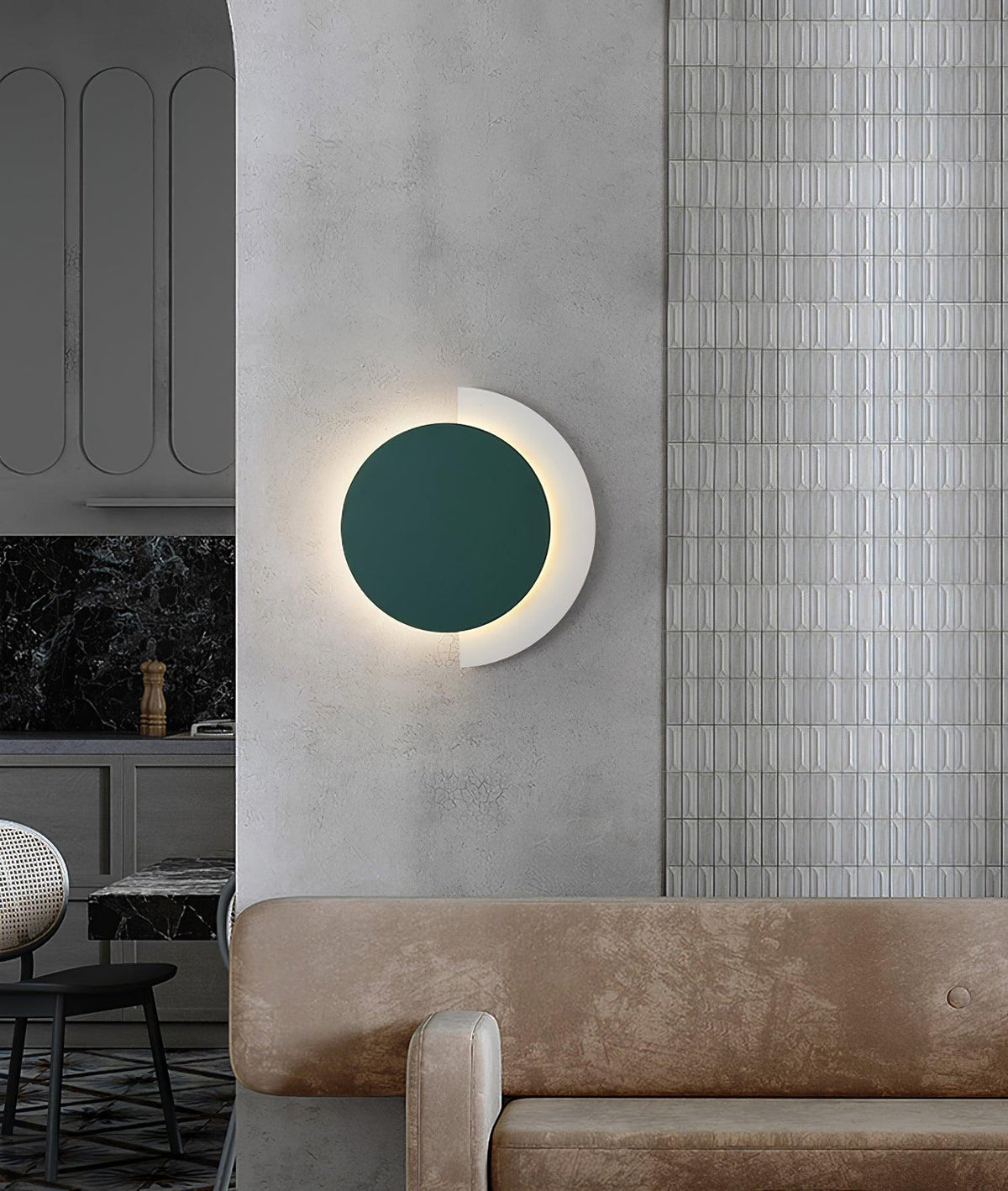 Everenna Acrylic Wall Light-Moonnatur