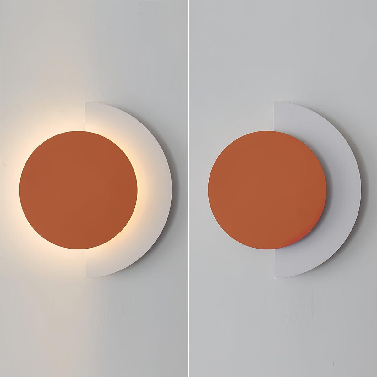 Everenna Acrylic Wall Light-Moonnatur