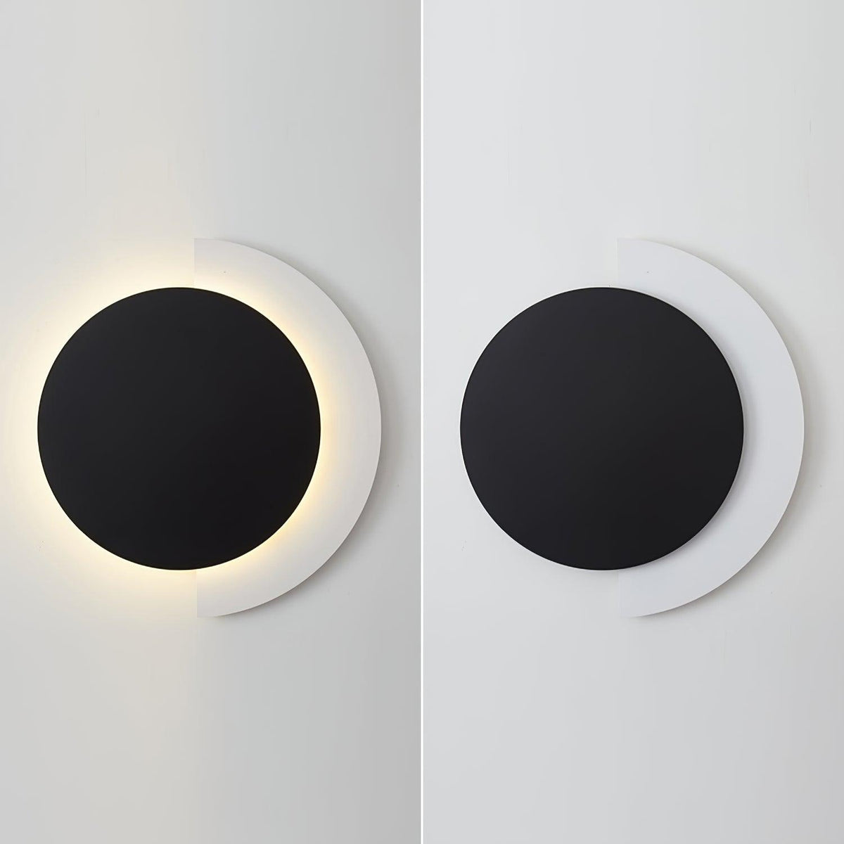 Everenna Acrylic Wall Light-Moonnatur