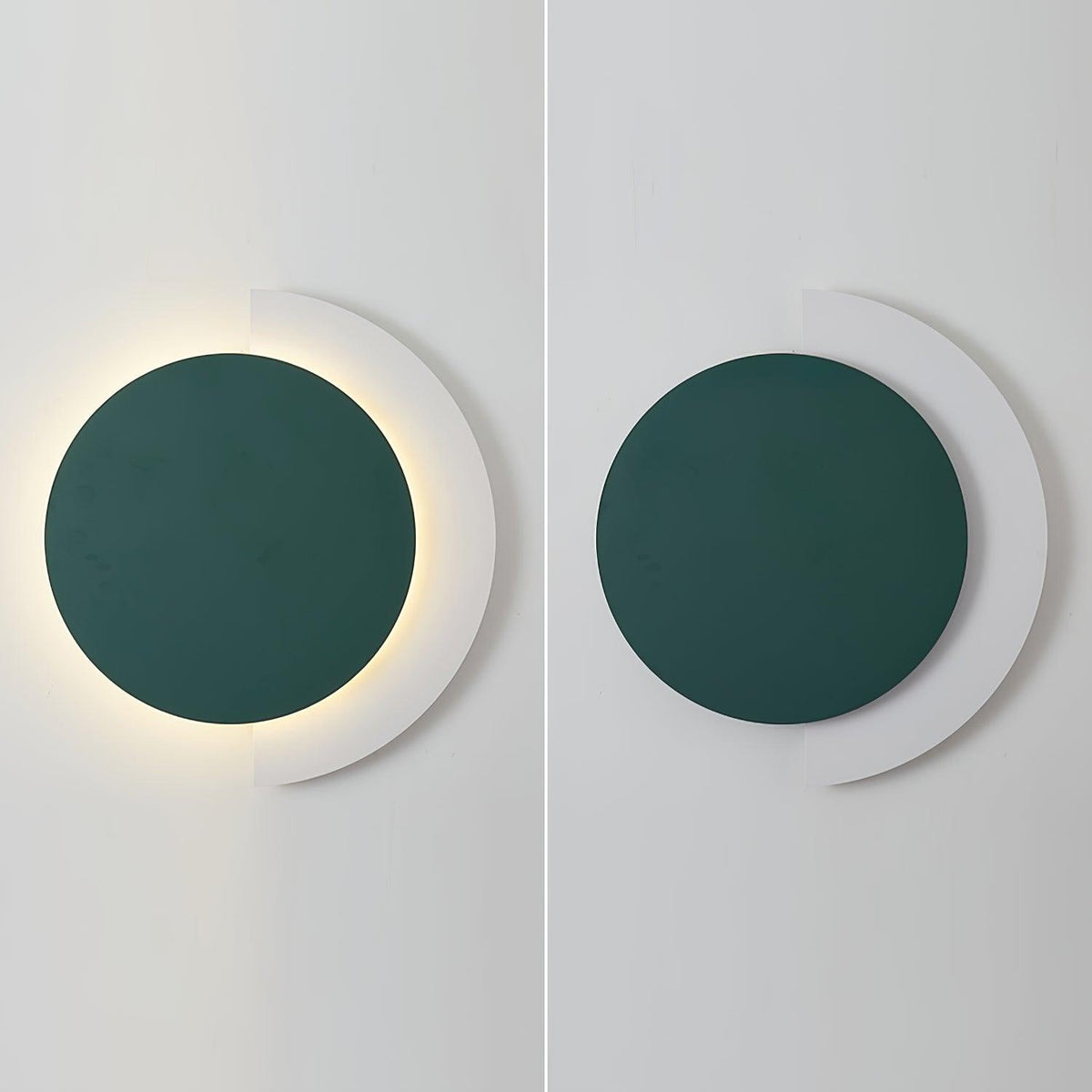 Everenna Acrylic Wall Light-Moonnatur