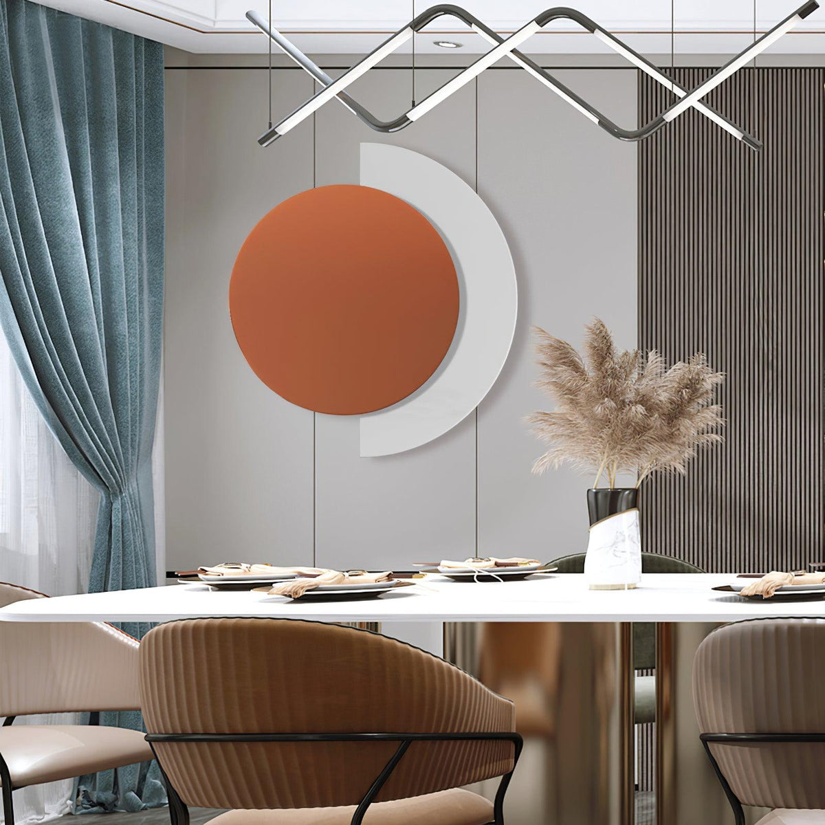 Everenna Acrylic Wall Light-Moonnatur