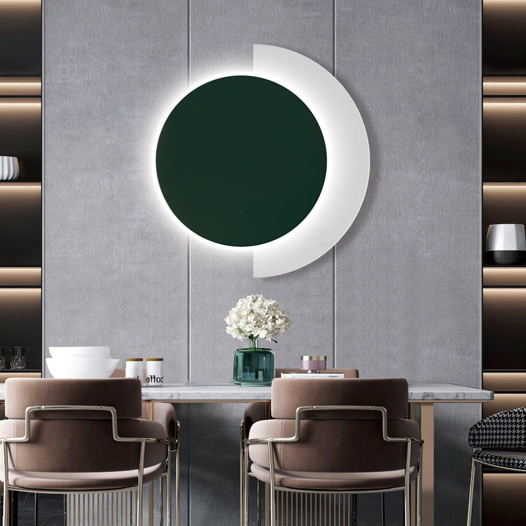 Everenna Acrylic Wall Light-Moonnatur
