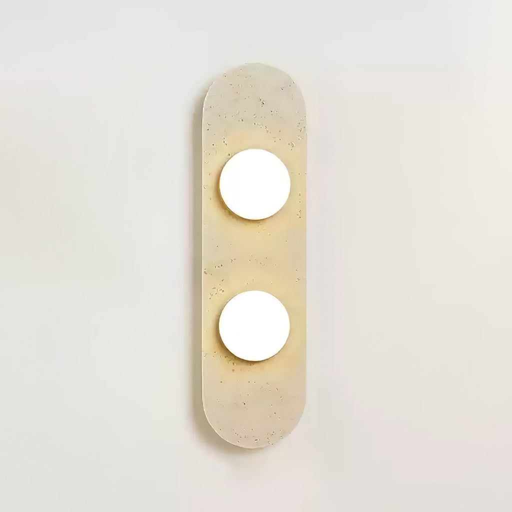 Yarrelcove Travertine Wall Light-Moonnatur