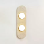 Yarrelcove Travertine Wall Light-Moonnatur