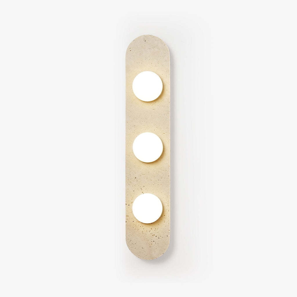 Yarrelcove Travertine Wall Light-Moonnatur