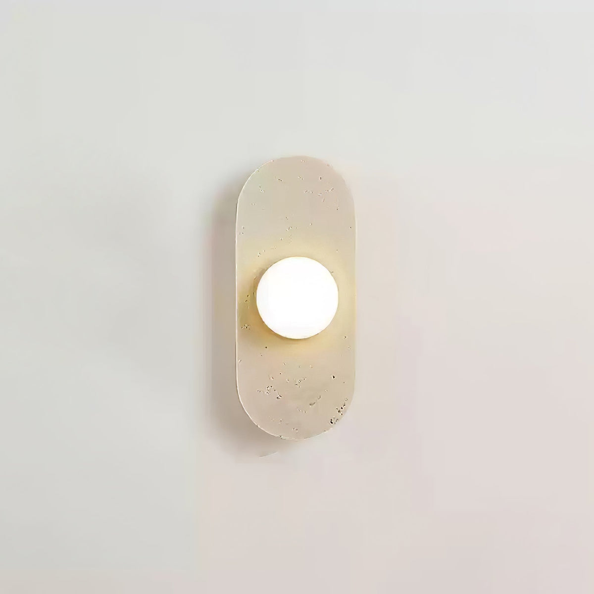 Yarrelcove Travertine Wall Light-Moonnatur