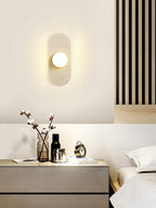 Yarrelcove Travertine Wall Light-Moonnatur