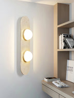 Yarrelcove Travertine Wall Light-Moonnatur