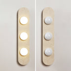 Yarrelcove Travertine Wall Light-Moonnatur