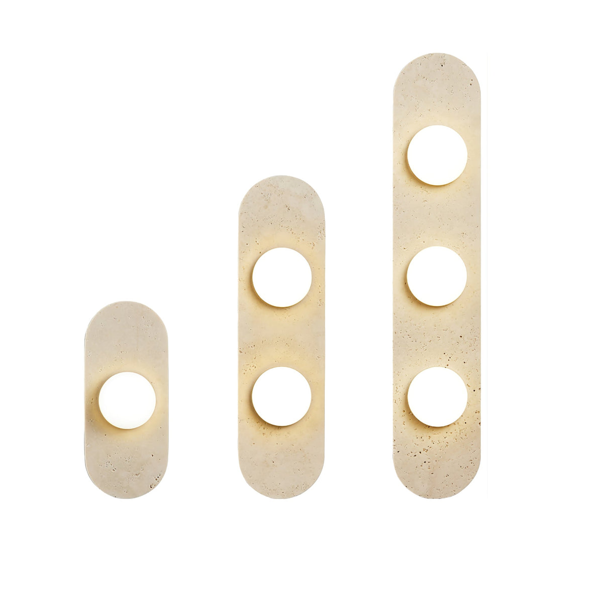 Yarrelcove Travertine Wall Light-Moonnatur