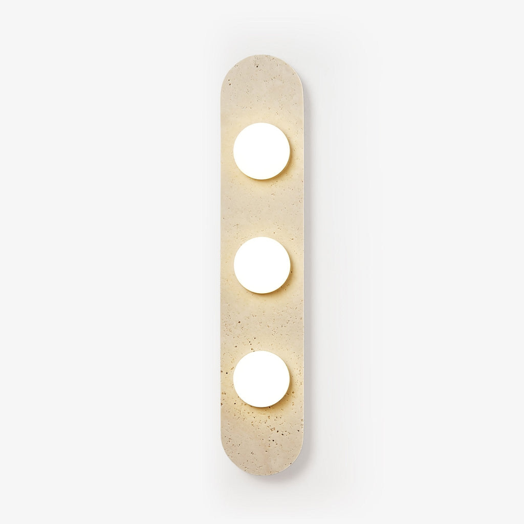 Yarrelcove Travertine Wall Light-Moonnatur
