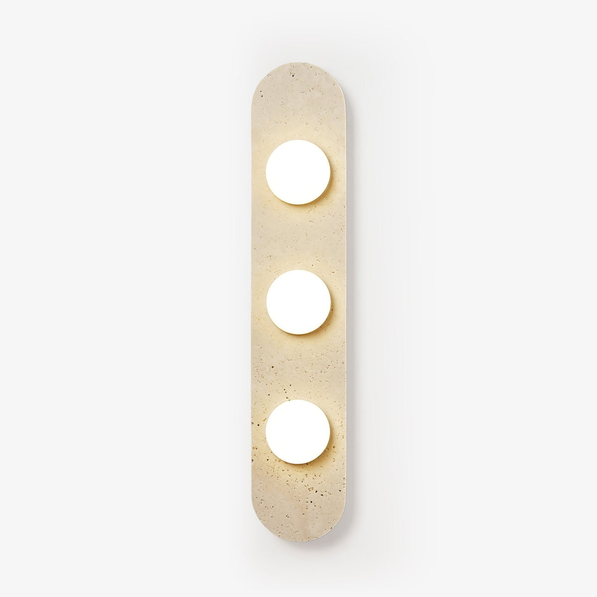 Yarrelcove Travertine Wall Light-Moonnatur