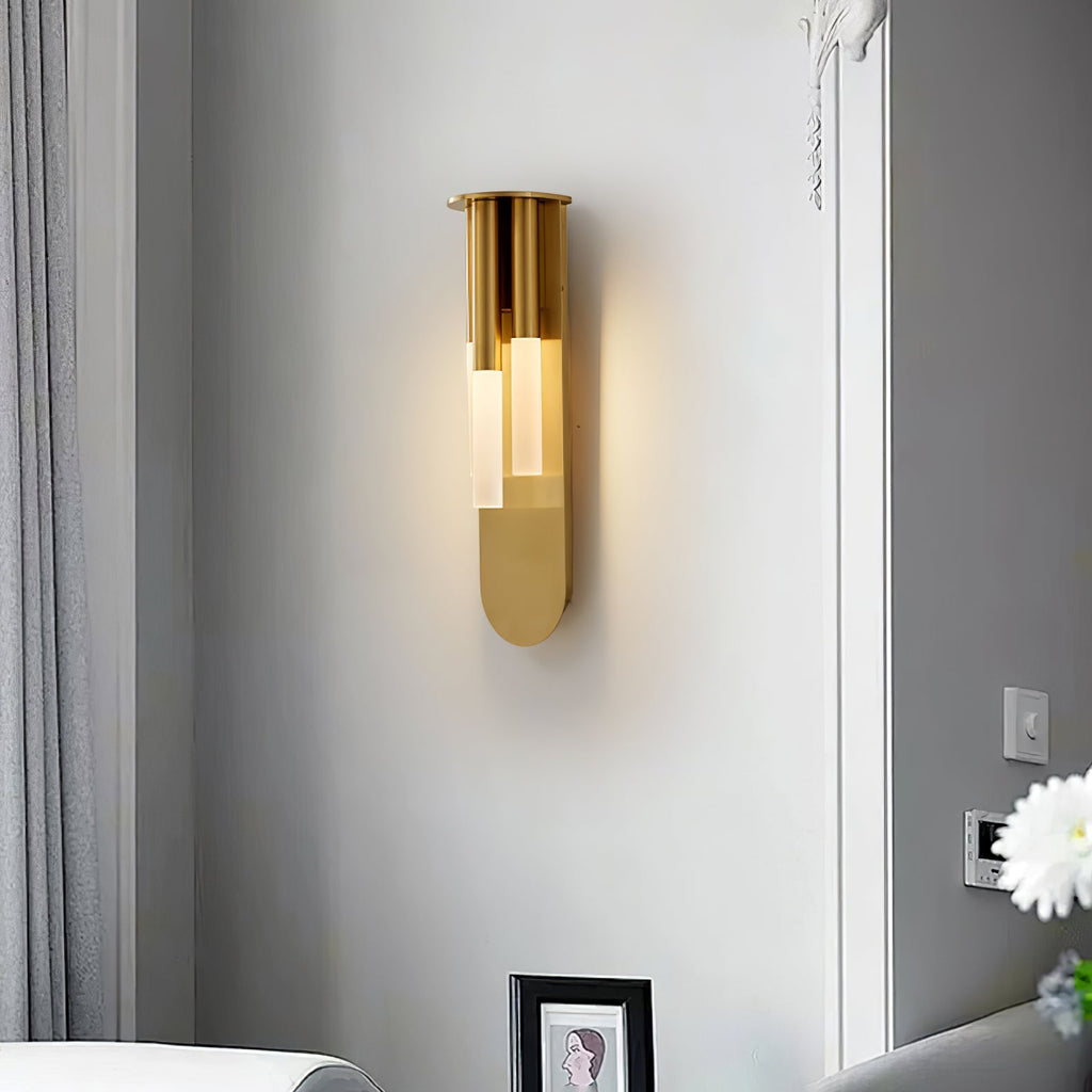 Cardenwyn Acrylic Wall Light-Moonnatur